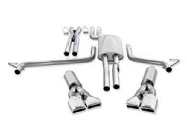 Borla S-Type Cat-Back Exhaust System 08-10 Dodge Challenger 3.5L Borla S-Type Cat-Back Exhaust System 08-10 Dodge Challenger 3.5L